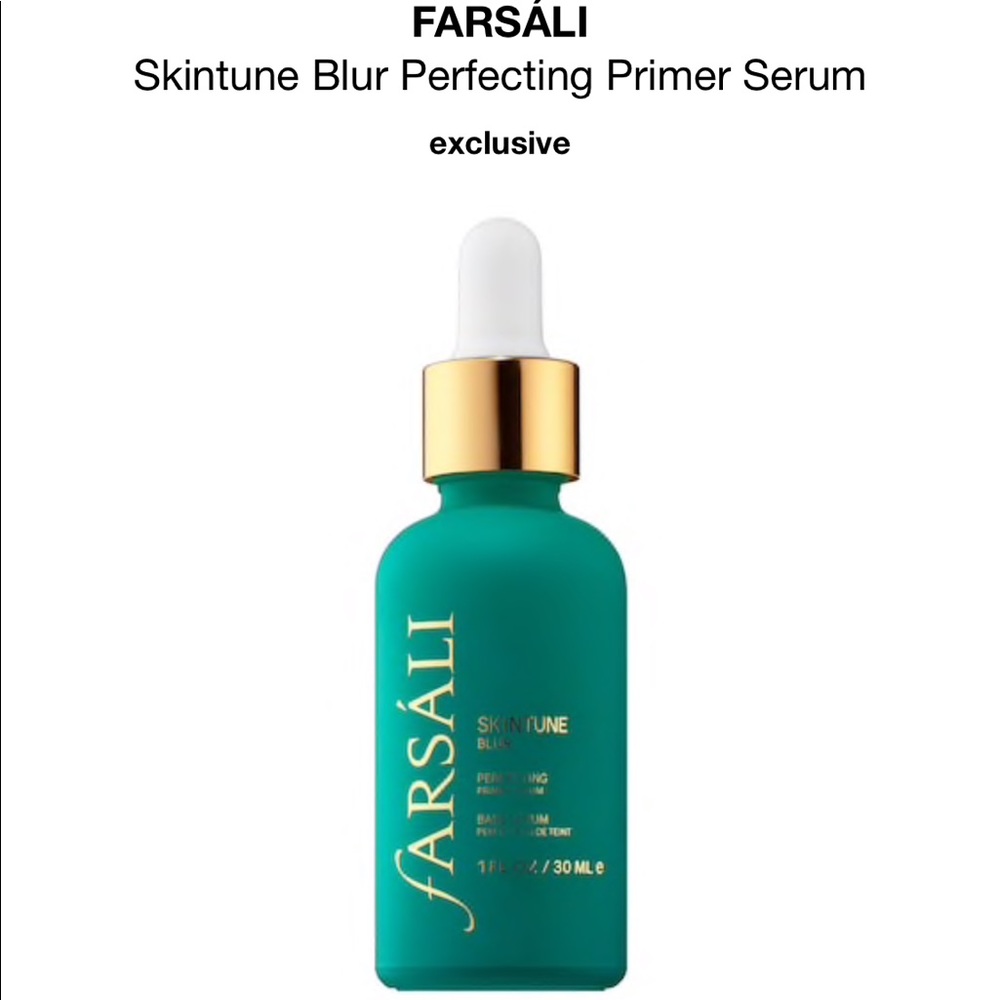 New Release NIB Farsali Skintune Blur Primer Serum